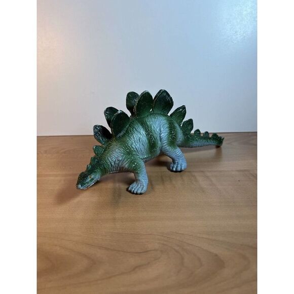 Vtg
1997 Stegosaurus Dinosaur Dino Figure Toy 8.5x3.5” - Picture 1 of 10